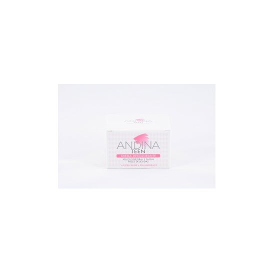 Andina Teen Crema Decolorante Corporal y Facial 30ml