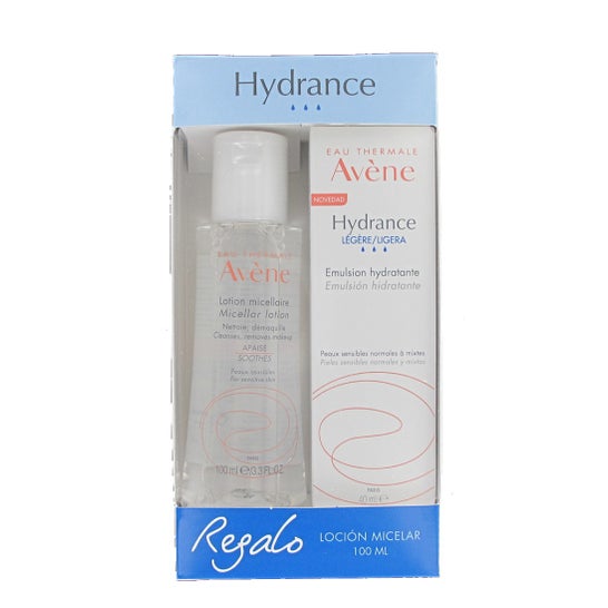 Avene Hydrance Ligere Emuls 40ml+Micellar