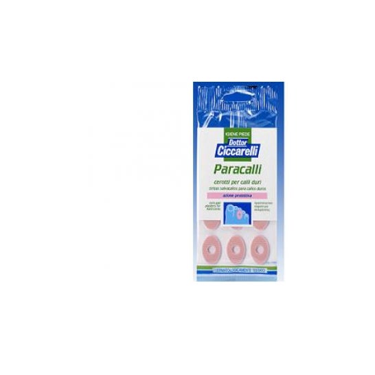 Timodore Paracal Plaster For Hard Calli 9 Plasters