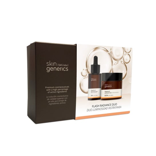 Skin Generics Cofre Duo Luminosidad Instantánea