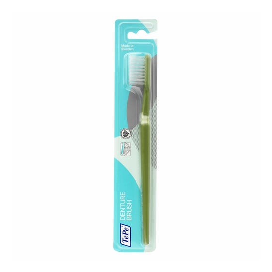 TePe® Protesis X - Duro cepillo dental prótesis 1ud