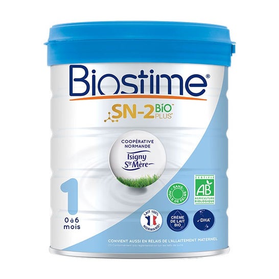 Biostime 1 Organic Powdered Milk 1st Age 800g