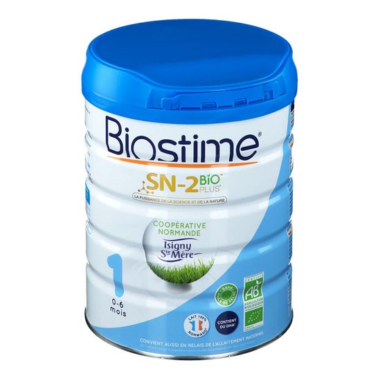 Biostime 1 Lait en Poudre Bio 1er Âge 800g