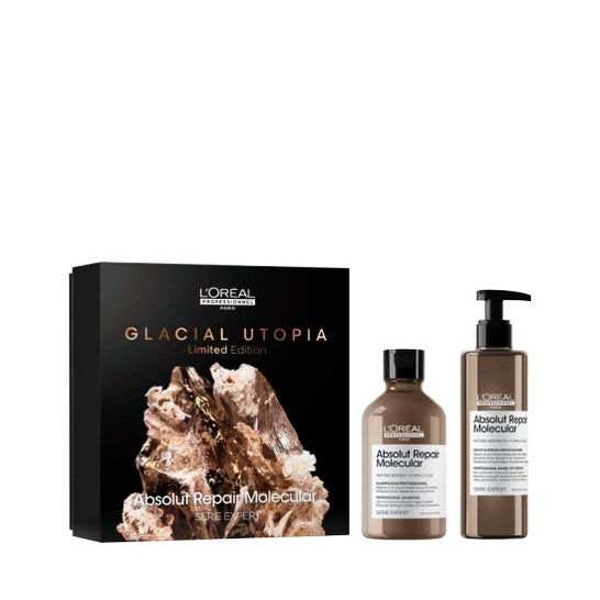 L'Oréal Absolut Repair Molecular Duo Glacial Utopia Edição Limitada Coffret