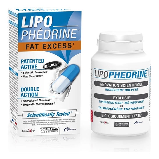 3C Pharma Lipophédrine 80caps
