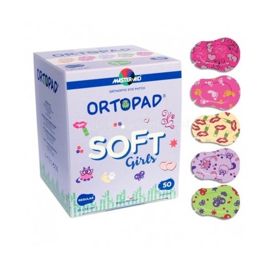 Ortopad Soft Girls Medium 50uds