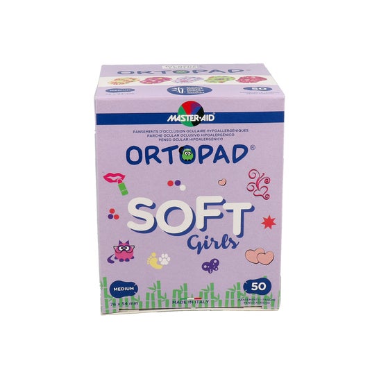 Ortopad Soft Girls Medium 50 pcs