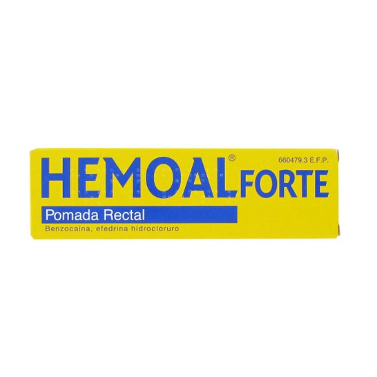 Hemoal Forte Pomada Rectal 50g