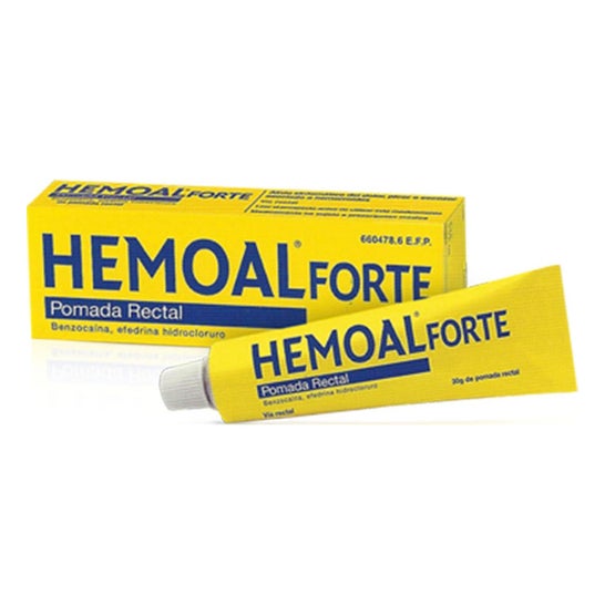 Hemoal Forte Pomada Rectal 50g
