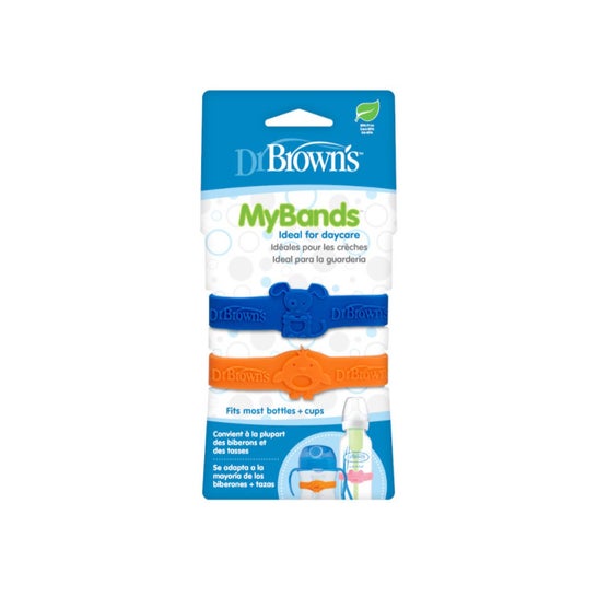 Dr Brown's My Bands 2 stuks