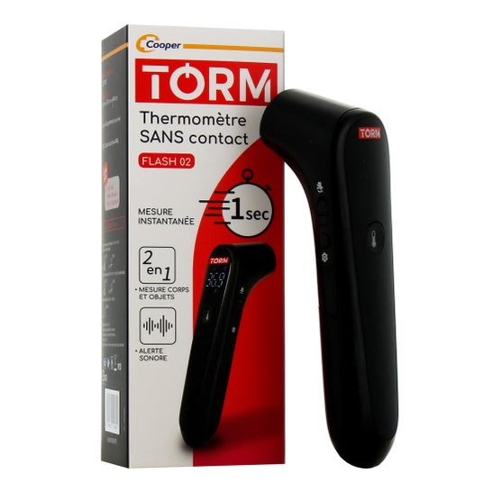 Torm Flash 02 Infrarød Termometer Uden Kontakt 1 stk