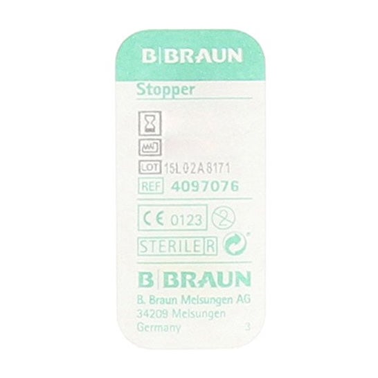 Tapón Braun Blanco 1
