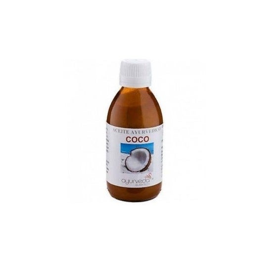 Ayurveda Aceite Coco  Puro 200 Ml