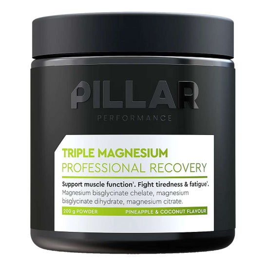 Pillar Triple Magnesium Professional Recovery Piña Coco 200g