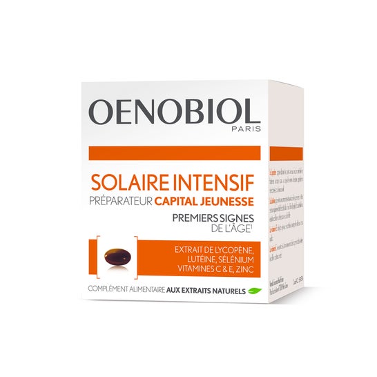 Oenobiol Solaire Intensif Capital Jeunesse 30caps