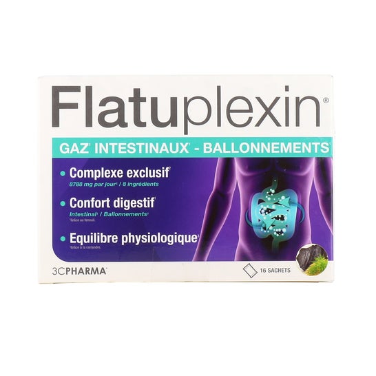 3C Pharma - Flatuplexin 16 sachets