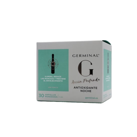 Deep Action Antioxidant Germinal Day 1 Ml 30 Ampoules