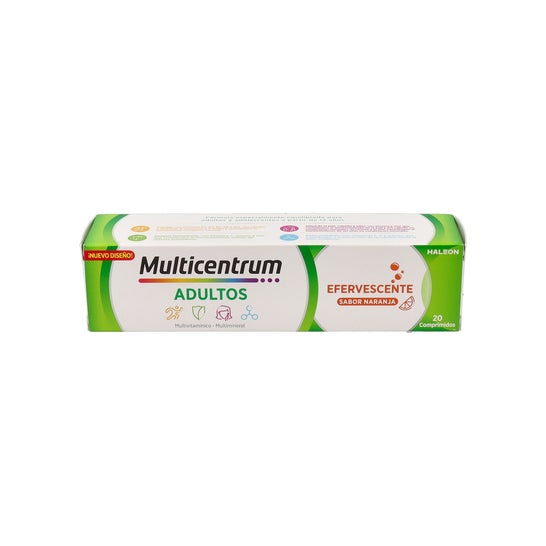 Multicentrum 20 tabletek musujących