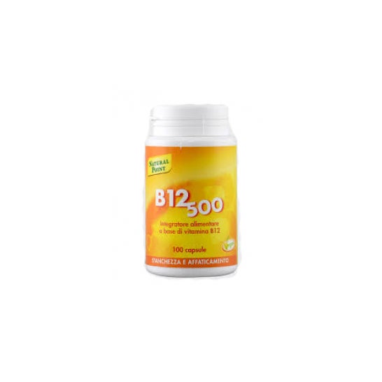 Natural Point B12 Cyanocobalamin 500Mcg (Producto Vegano)