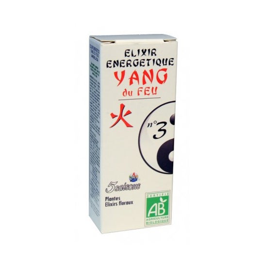 5 Saisons Elixir Nº3 Yang Del Fuego Eco 50ml
