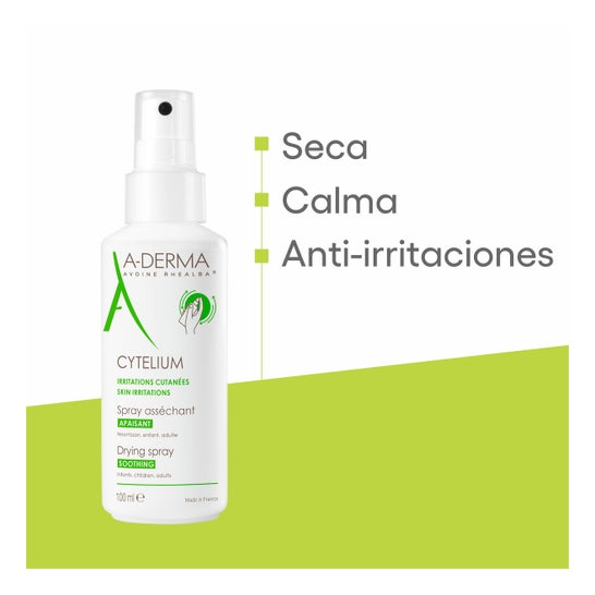 A-Derma Cytelium Spray Secante Calmante 100ml