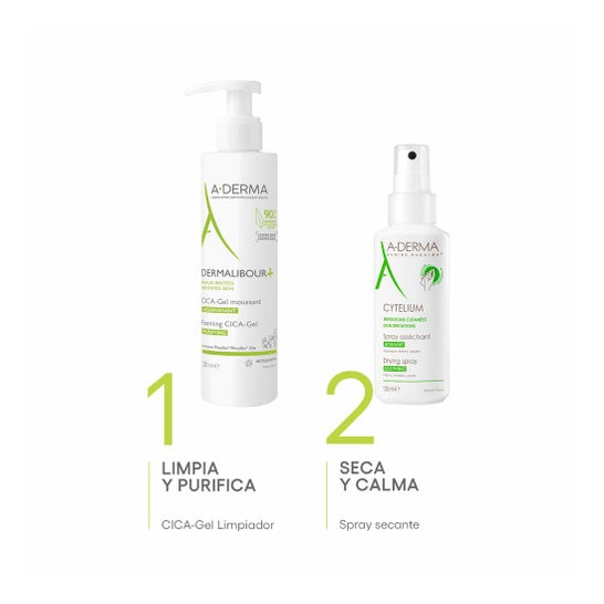 A-Derma Cytelium Spray Secante Calmante 100ml