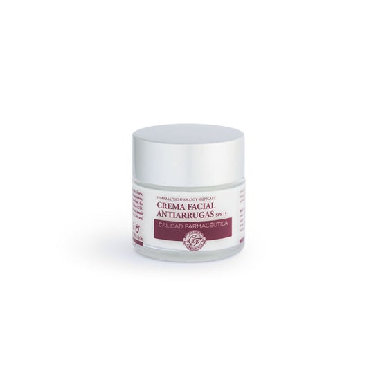 Pharmaceutical Quality Anti-Wrinkle Face Cream Spf15 50ml