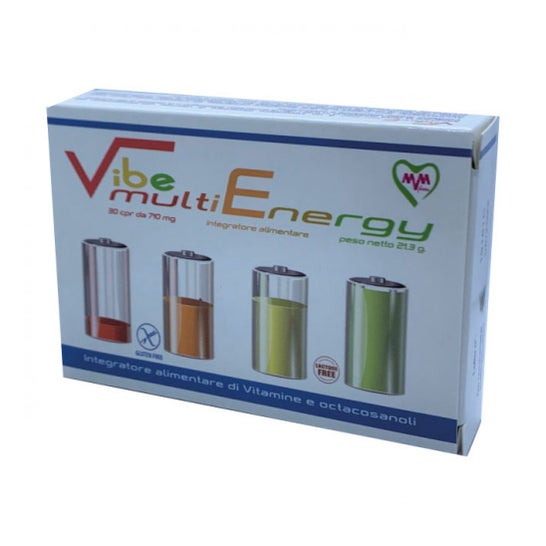 MvM Vibe Multienergy 30 Cpr