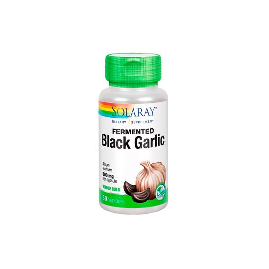 Solaray Black Garlic Alho Preto 500mg 50caps
