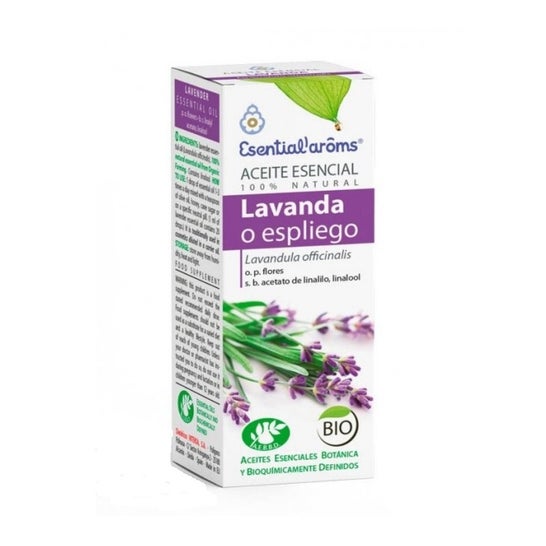 Esential'Arôms Lavender Essential Oil Bio 10ml