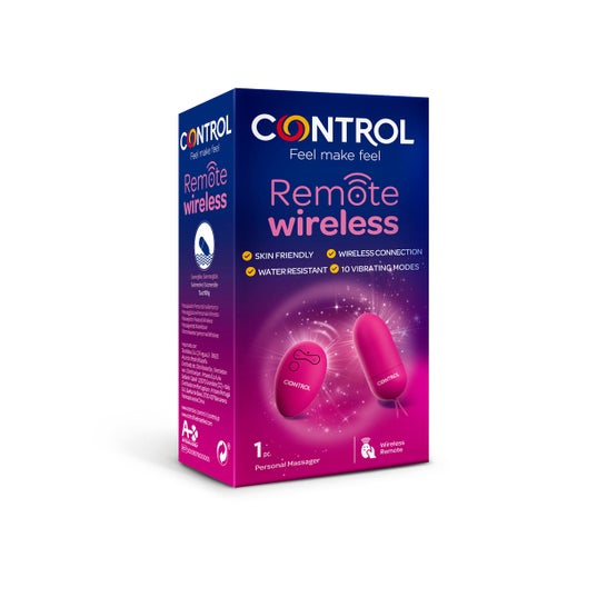 Control Remote Wireless Masajeador Personal 1ud