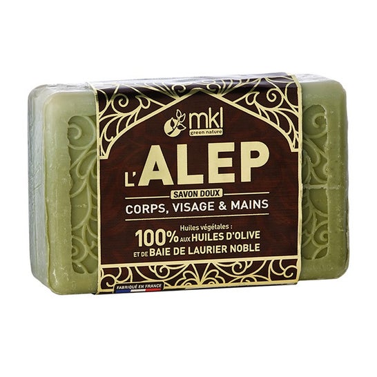Mkl Aleppo Soap 120g