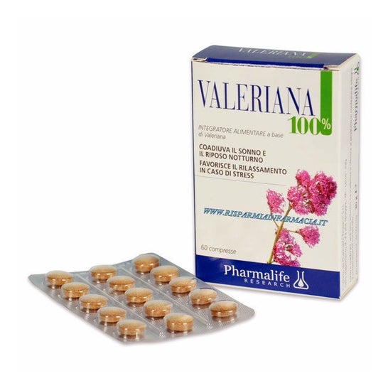 Valeriana 100% 60Cpr
