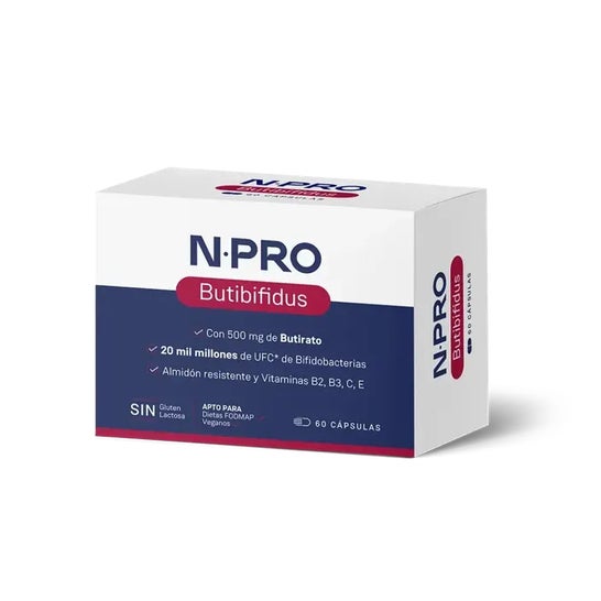 NPro Butibifidus 60 capsules