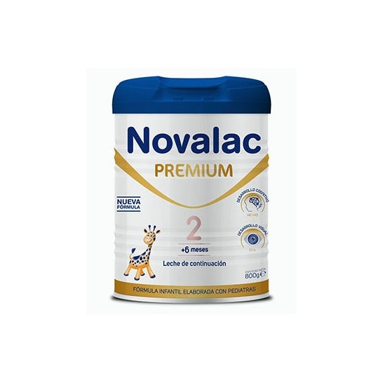 Novalac Premium 2 Leche Continuación +6m 800g