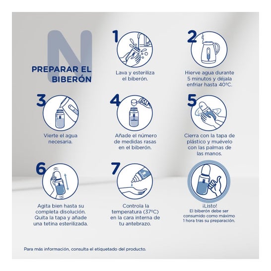 Novalac 2 Leche de Continuación Apoya el Desarrollo Visual y Óseo +6Meses 800 g
