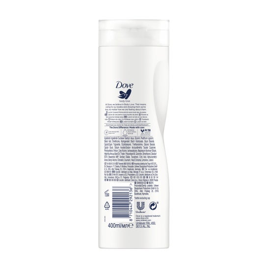 Dove Hidronutrición Loción Corporal Piel Normal 400 ml