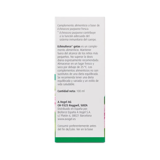 A. Vogel Echinaforce Gotas 100ml