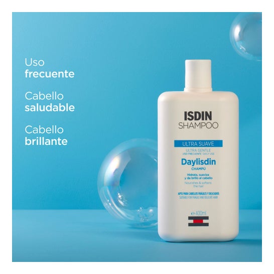 Isdin Daylisdin Champú Ultra Suave 100 ml