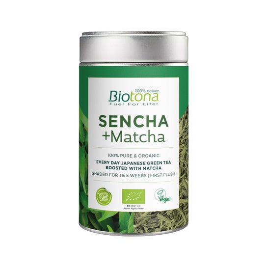 Biotona Sencha+Matcha Eco 70g