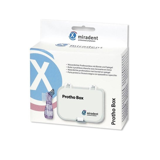 Protho Box Caja de prótesis dental