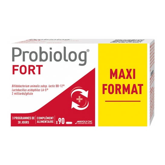 Probiolog Fort 90 Perlas