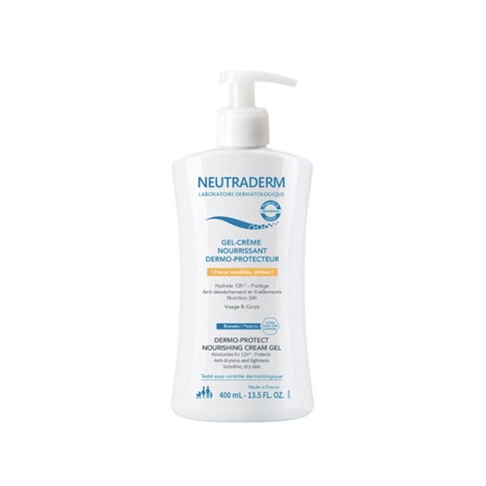 Neutraderm Gel crema nutriente e protettivo 400ml