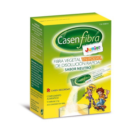 Casenfibra Junior vegetable fibre 14 sachets