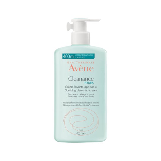 Avene Cleanance Hydra Soothing Cleansing Cream 400ml