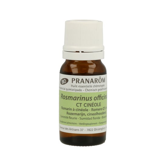 PranarÌ«m oil esencial de romero QT cineol 10ml