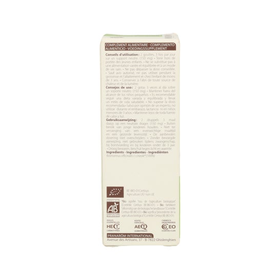 PranarÌ«m oil esencial de romero QT cineol 10ml