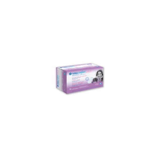 Farmaconfort Plus compresas mini algodón 15 uds