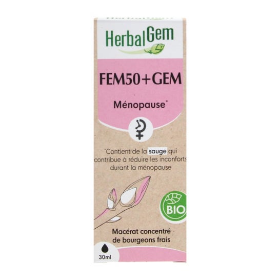 Herbalgem Complex FEM50+GEM Organic 30ml