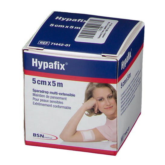 Hypafix-gips 5cm x 5m